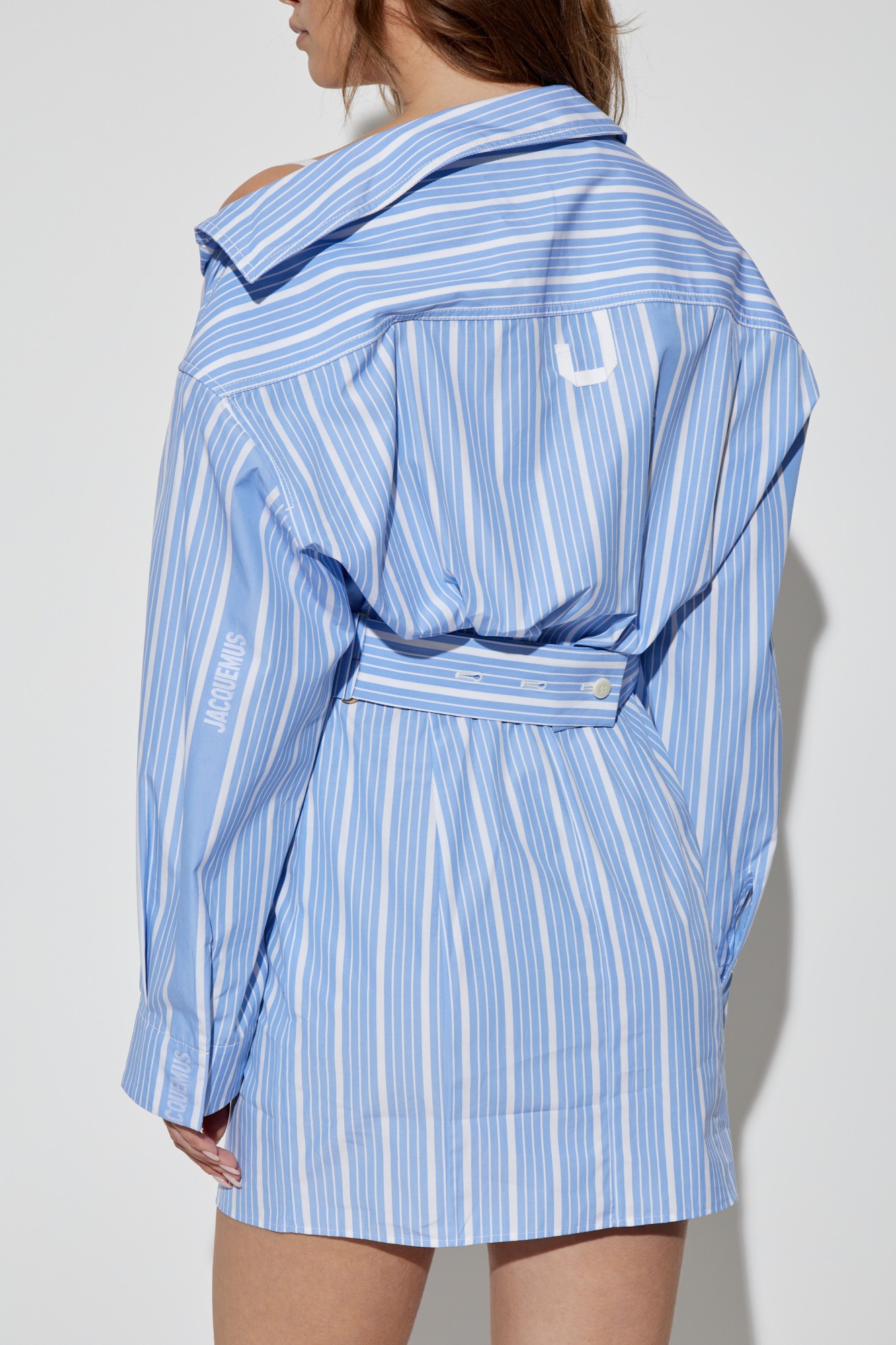 Blue Shirt Dress Jacquemus - Vitkac Italy
